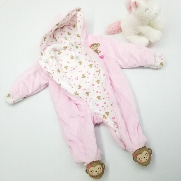 CARTERS BABY GIRL BUNDLE 6 MONTHS - Picture 2 of 9